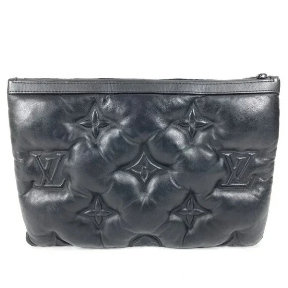 LOUIS VUITTON M68775 LV2054 Virgil Abloh Pochette A4 Pouch Cushion Clutch bag - Picture 2 of 16